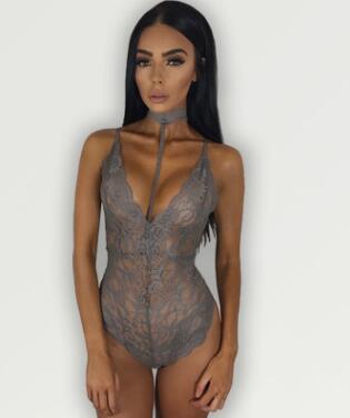2021 Women Sexy Erotic Plus Size Teddy Lingerie