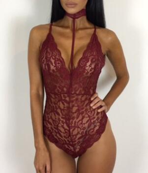 2021 Women Sexy Erotic Plus Size Teddy Lingerie
