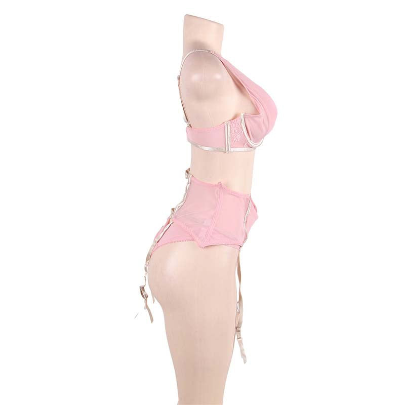 Sexy Lingerie Sexy Garter Pajamas Set