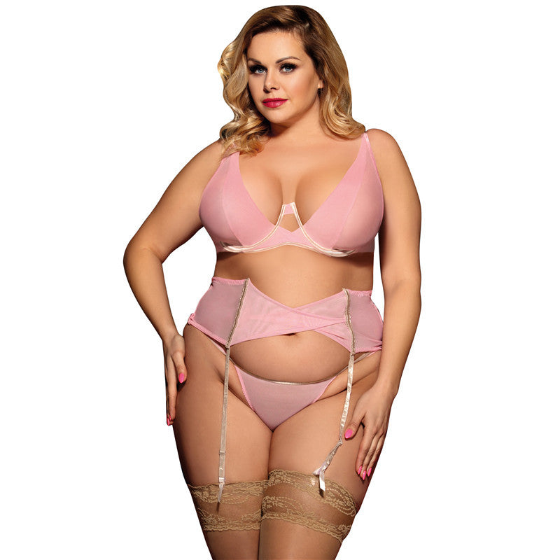 Sexy Lingerie Sexy Garter Pajamas Set