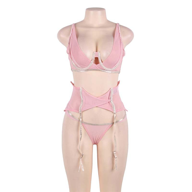 Sexy Lingerie Sexy Garter Pajamas Set