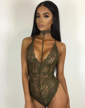 2021 Women Sexy Erotic Plus Size Teddy Lingerie