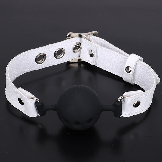 Ball Gag Sexy 7 Piece Set Training Bondage And Discipline Set Plush Leather Handcuffs Product Wholesale